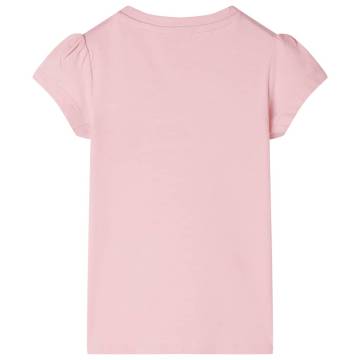 Kids' Light Pink T-shirt 128 - Affordable Quality Wear