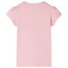 Kids' Light Pink T-shirt 128 - Affordable Quality Wear