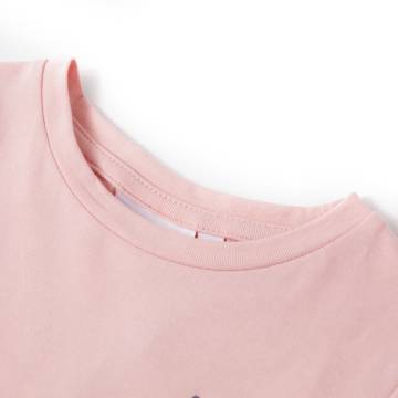 Kids' Light Pink T-shirt 128 - Affordable Quality Wear