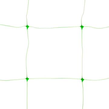 Nature Plant Climbing Netting Green 1x10 m - Hipomarket