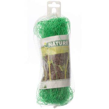 Nature Plant Climbing Netting Green 1x10 m - Hipomarket