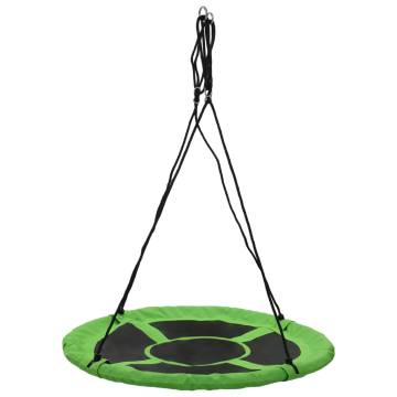 Swing 110 cm Green - Fun & Safe Backyard Play - 100 kg Capacity