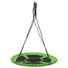 Swing 110 cm Green - Fun & Safe Backyard Play - 100 kg Capacity