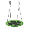 Swing 110 cm Green - Fun & Safe Backyard Play - 100 kg Capacity