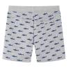 Kids' Shorts with Drawstring - Light Grey Melange 116