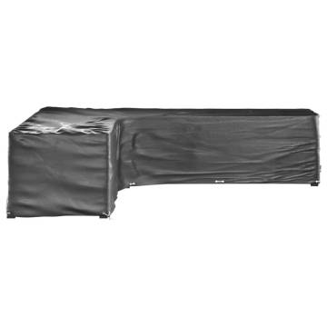 L-Shaped Garden Furniture Covers - 2 pcs, 300x300x70 cm