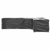 L-Shaped Garden Furniture Covers - 2 pcs, 300x300x70 cm