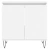 3 Piece White Bathroom Furniture Set - Stylish & Modern