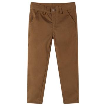 Kids' Pants Cognac 116 - Affordable, Durable Clothing