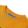 Kids' Long Sleeve T-shirt Ochre 116 | Affordable Kids Clothing