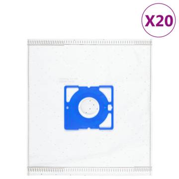 Vacuum Cleaner Bags for Uni Bag - 20 Pcs | HipoMarket