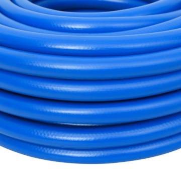 Air Hose Blue 0.7" 100m PVC - Durable & Flexible