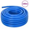 Air Hose Blue 0.7" 100m PVC - Durable & Flexible