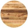 Table Top Ø 90x2.5 cm Round Solid Wood Rough Mango Colour rough mango wood(natural) Size 90 cm Quantity in Package 1 Thickness 25 mm 