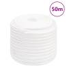 Boat Rope Full White 16 mm 50 m Polypropylene Colour white Quantity in Package 1 Length 50 m Diameter 16 mm 