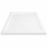 Rectangular ABS Shower Base Tray White 70x100 cm - Durable & Stylish