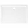 Rectangular ABS Shower Base Tray White 70x100 cm - Durable & Stylish