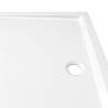 Rectangular ABS Shower Base Tray White 70x100 cm - Durable & Stylish