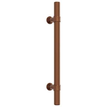 Cabinet Handles Bronze 128 mm - Set of 10 - Durable Stainless Steel