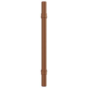 Cabinet Handles Bronze 128 mm - Set of 10 - Durable Stainless Steel