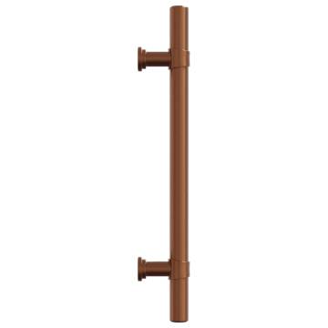 Cabinet Handles Bronze 128 mm - Set of 10 - Durable Stainless Steel