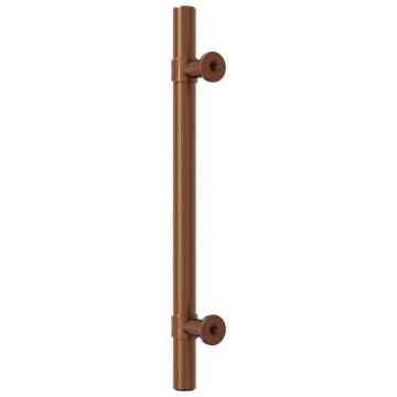 Cabinet Handles Bronze 128 mm - Set of 10 - Durable Stainless Steel