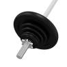 90 kg Cast Iron Barbell with Plates - Versatile Workout Set