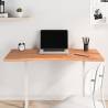 Solid Wood Beech Desk Top - 110x(50-55)x2.5 cm | Hipomarket