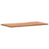 Solid Wood Beech Desk Top - 110x(50-55)x2.5 cm | Hipomarket