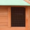 Quality Solid Pine Chicken Cage | 126x117x125 cm