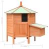 Quality Solid Pine Chicken Cage | 126x117x125 cm