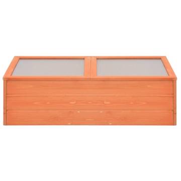 Durable Wooden Greenhouse 100x50x34 cm - Hipomarket