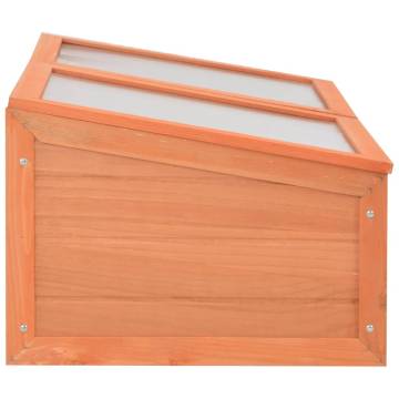 Durable Wooden Greenhouse 100x50x34 cm - Hipomarket