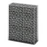 Gabion Basket with Lids Galvanised Wire 100 x 80 x 30 cm Size 100 x 80 x 30 cm Quantity in Package 1 