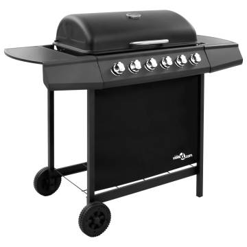 Gas BBQ Grill with 6 Burners - Perfect for Outdoor Cooking