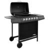 Gas BBQ Grill with 6 Burners - Perfect for Outdoor Cooking