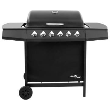 Gas BBQ Grill with 6 Burners - Perfect for Outdoor Cooking