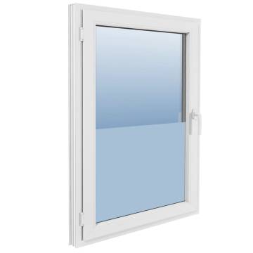 Pure Frosted Privacy Window Films - 5 Pcs PVC for Any Room