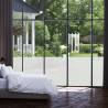 Pure Frosted Privacy Window Films - 5 Pcs PVC for Any Room