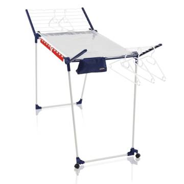 Leifheit Pegasus 200 Solid Deluxe Mobile Drying Rack - Durable & Effic