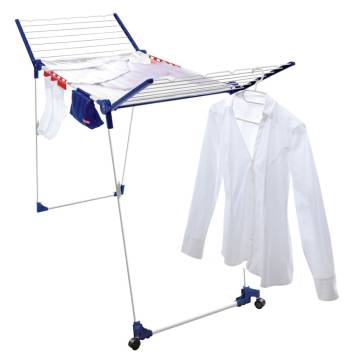 Leifheit Pegasus 200 Solid Deluxe Mobile Drying Rack - Durable & Effic