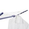 Leifheit Pegasus 200 Solid Deluxe Mobile Drying Rack - Durable & Effic