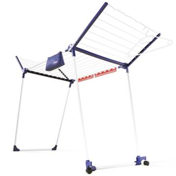 Leifheit Pegasus 200 Solid Deluxe Mobile Drying Rack - Durable & Effic