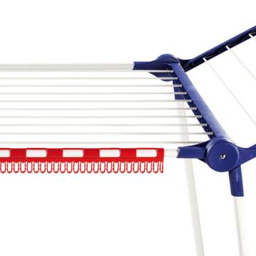 Leifheit Pegasus 200 Solid Deluxe Mobile Drying Rack - Durable & Effic