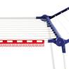 Leifheit Pegasus 200 Solid Deluxe Mobile Drying Rack - Durable & Effic