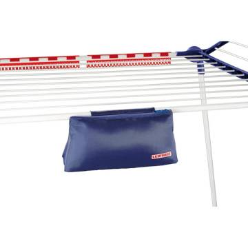 Leifheit Pegasus 200 Solid Deluxe Mobile Drying Rack - Durable & Effic