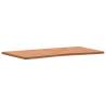 Solid Beech Desk Top - 110x(55-60)x2.5 cm | HipoMarket