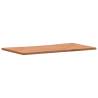 Solid Beech Desk Top - 110x(55-60)x2.5 cm | HipoMarket