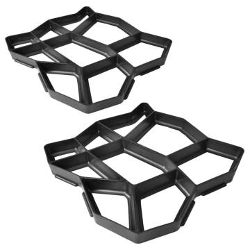 Pavement Mold Set of 2 for Garden Pathways | Hipomarket