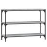 Book Cabinet Grey Sonoma 100x33x70.5cm - Stylish Storage Solution